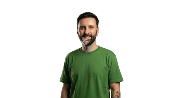 Foto de Gustavo Castelini, fundador da Gugli Solutions